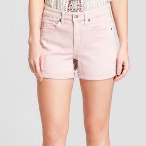 Universal Thread Baby Pink Denim Shorts